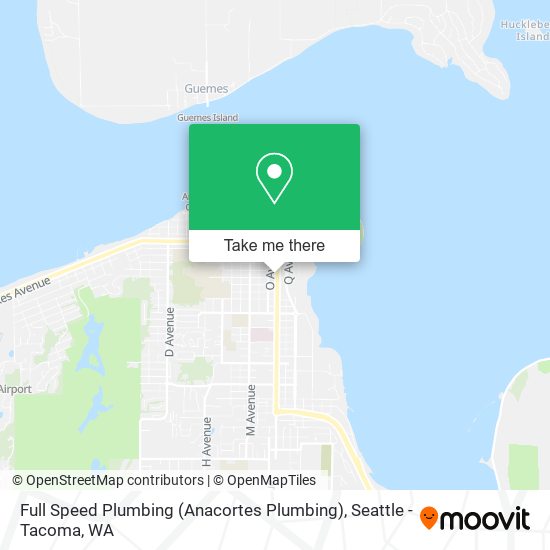 Full Speed Plumbing (Anacortes Plumbing) map