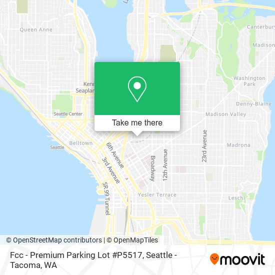 Mapa de Fcc - Premium Parking Lot #P5517