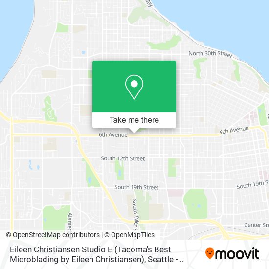 Eileen Christiansen Studio E (Tacoma's Best Microblading by Eileen Christiansen) map