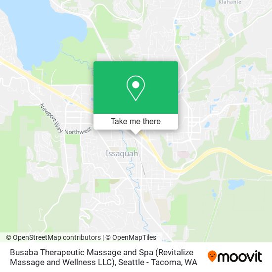 Busaba Therapeutic Massage and Spa (Revitalize Massage and Wellness LLC) map