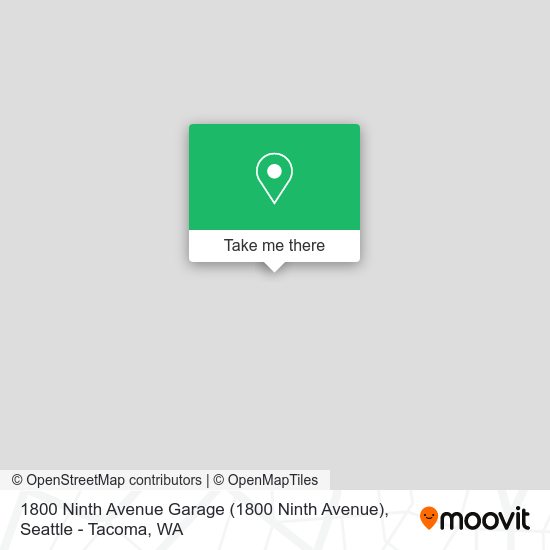 1800 Ninth Avenue Garage map