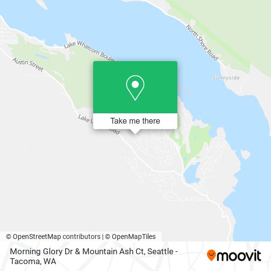 Mapa de Morning Glory Dr & Mountain Ash Ct