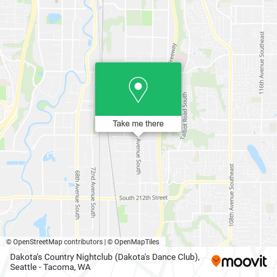 Dakota's Country Nightclub (Dakota's Dance Club) map