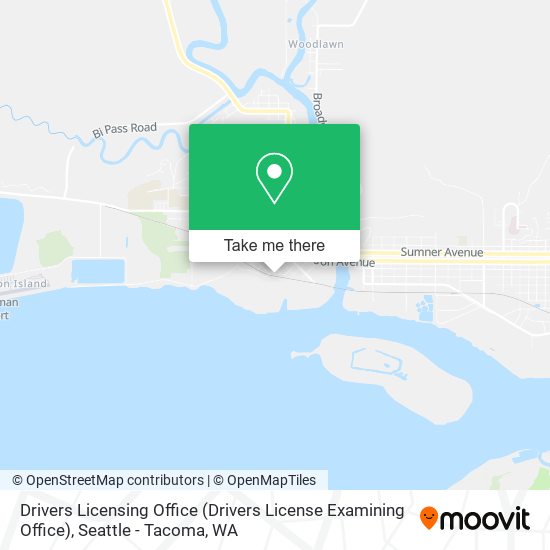 Mapa de Drivers Licensing Office (Drivers License Examining Office)