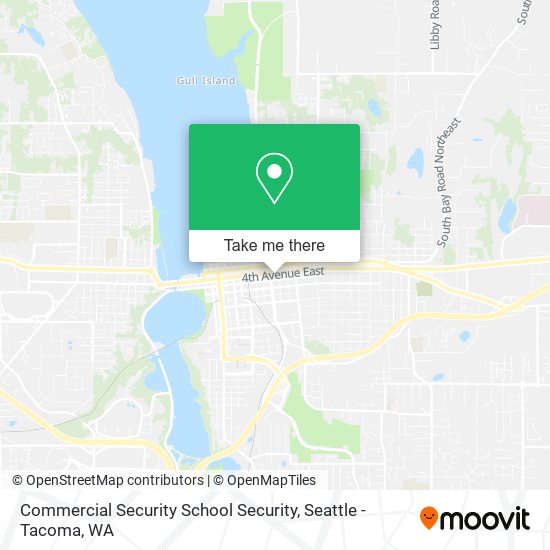 Commercial Security School Security map