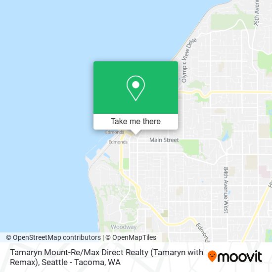 Tamaryn Mount-Re / Max Direct Realty (Tamaryn with Remax) map