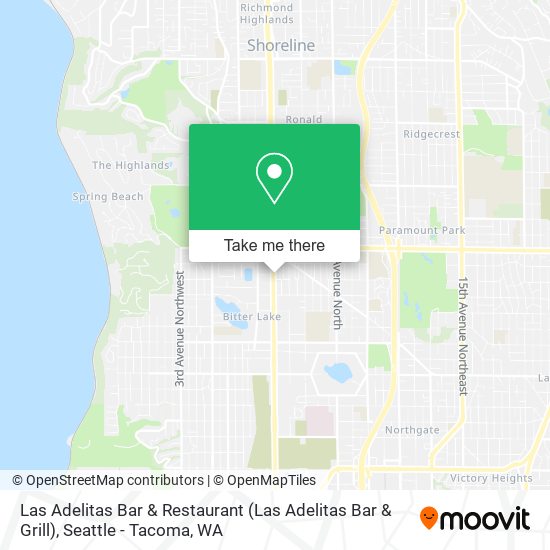 Las Adelitas Bar & Restaurant map