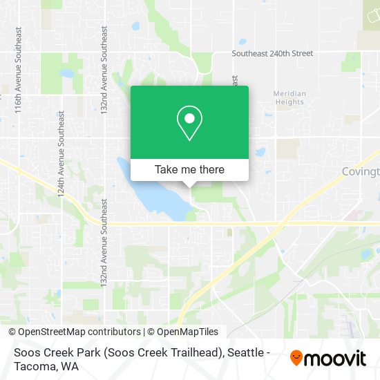 Soos Creek Park (Soos Creek Trailhead) map