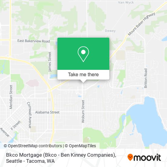 Bkco Mortgage (Bkco - Ben Kinney Companies) map