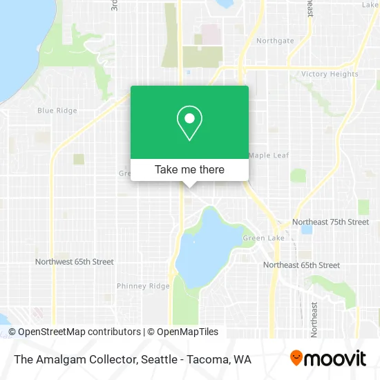 The Amalgam Collector map