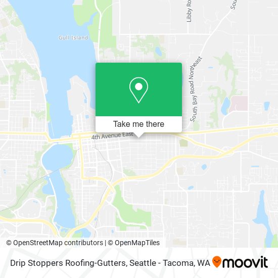 Drip Stoppers Roofing-Gutters map