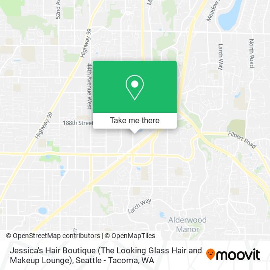 Jessica's Hair Boutique (The Looking Glass Hair and Makeup Lounge) map