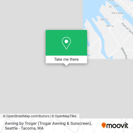Awning by Troger (Trogar Awning & Sunscreen) map