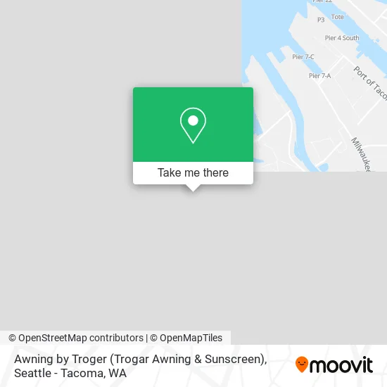 Mapa de Awning by Troger (Trogar Awning & Sunscreen)