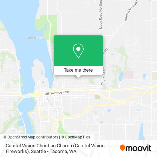 Capital Vision Christian Church (Capital Vision Fireworks) map