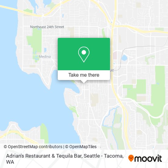 Mapa de Adrian's Restaurant & Tequila Bar