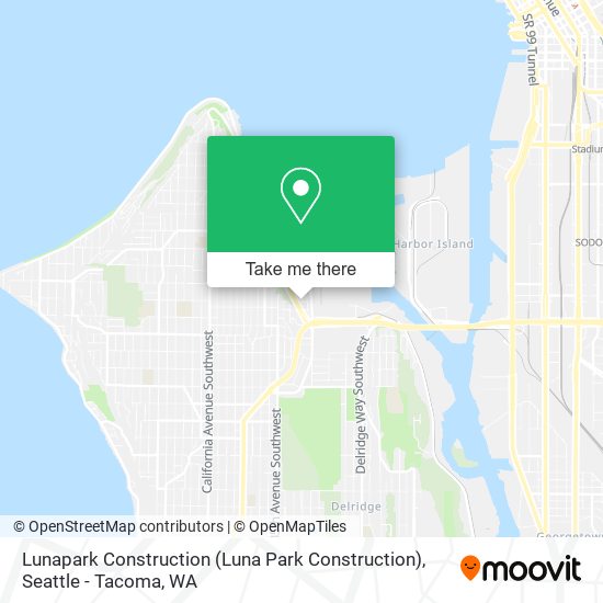 Lunapark Construction (Luna Park Construction) map