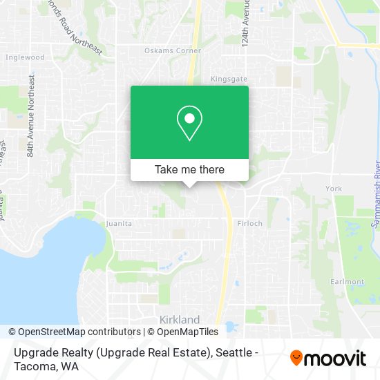 Upgrade Realty (Upgrade Real Estate) map