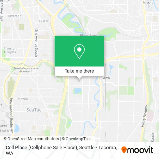 Cell Place (Cellphone Sale Place) map