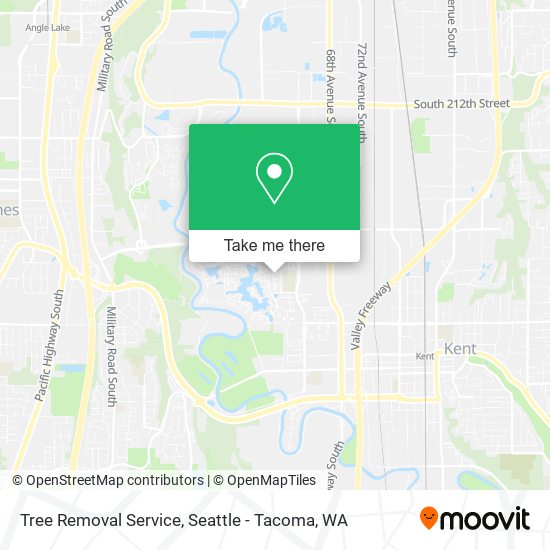 Tree Removal Service map