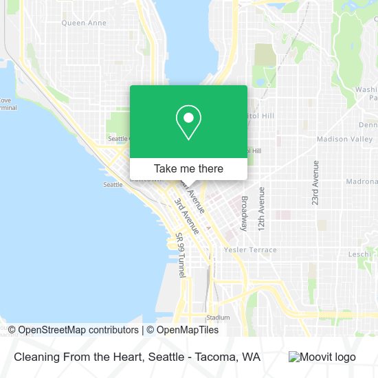Mapa de Cleaning From the Heart