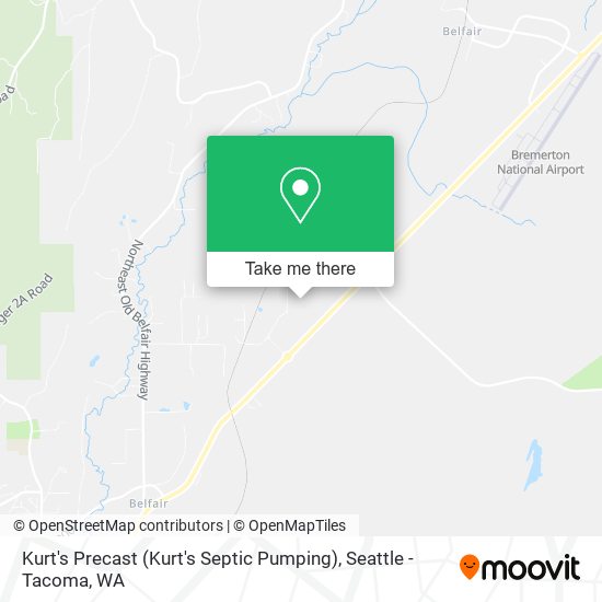 Kurt's Precast (Kurt's Septic Pumping) map