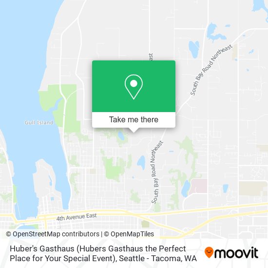 Huber's Gasthaus (Hubers Gasthaus the Perfect Place for Your Special Event) map