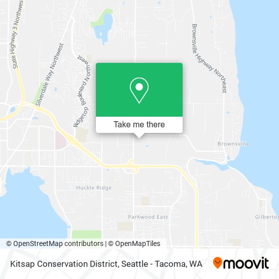 Mapa de Kitsap Conservation District