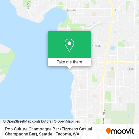 Pop Culture Champagne Bar (Fizzness Casual Champagne Bar) map