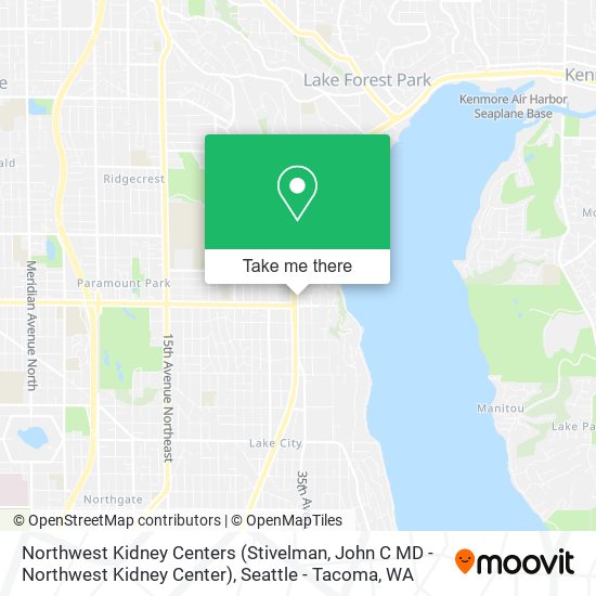 Northwest Kidney Centers (Stivelman, John C MD - Northwest Kidney Center) map