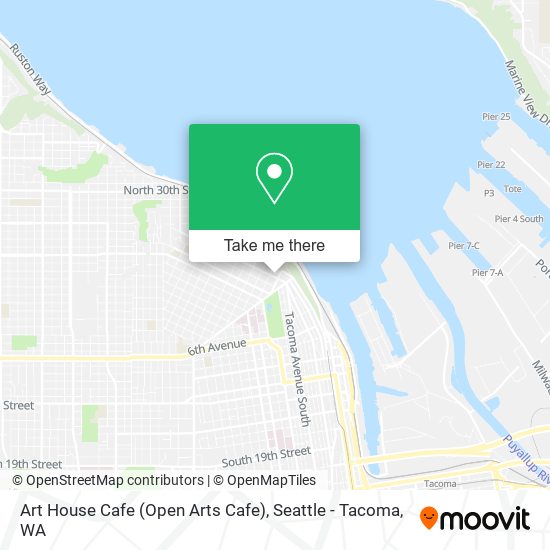 Art House Cafe (Open Arts Cafe) map