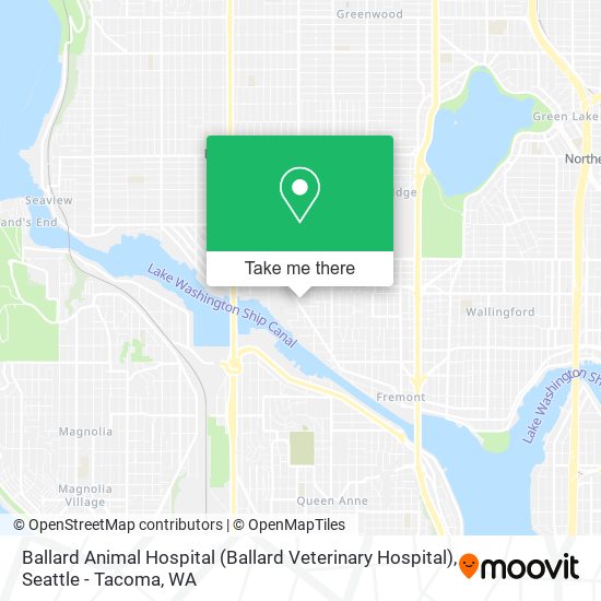 Ballard Animal Hospital (Ballard Veterinary Hospital) map