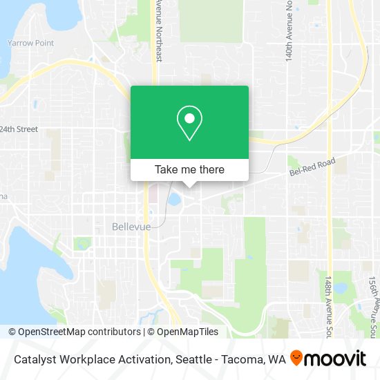 Catalyst Workplace Activation map