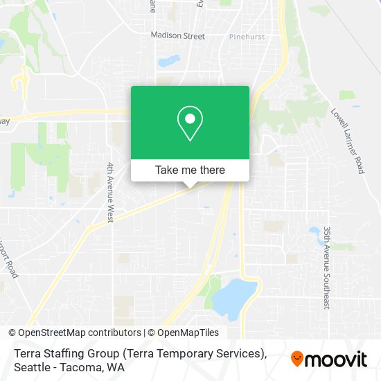 Terra Staffing Group (Terra Temporary Services) map