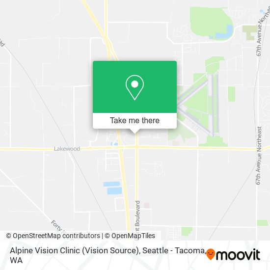 Alpine Vision Clinic (Vision Source) map