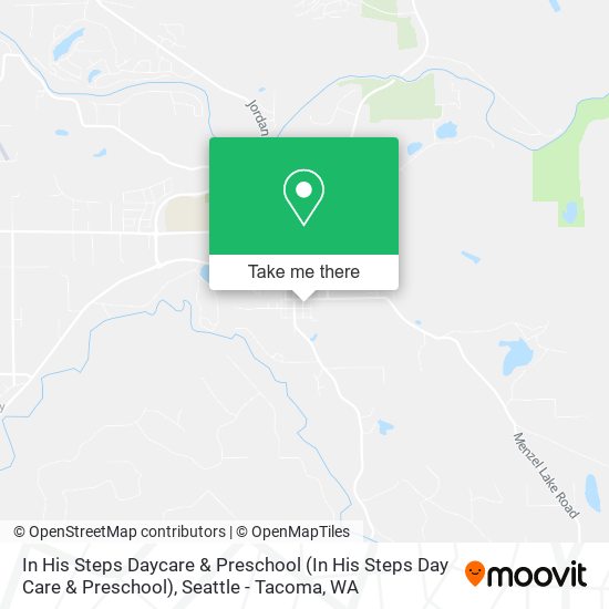 In His Steps Daycare & Preschool (In His Steps Day Care & Preschool) map