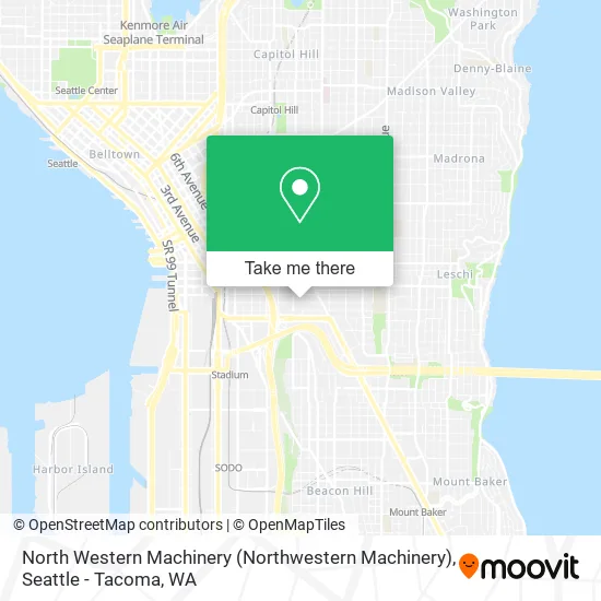 North Western Machinery (Northwestern Machinery) map