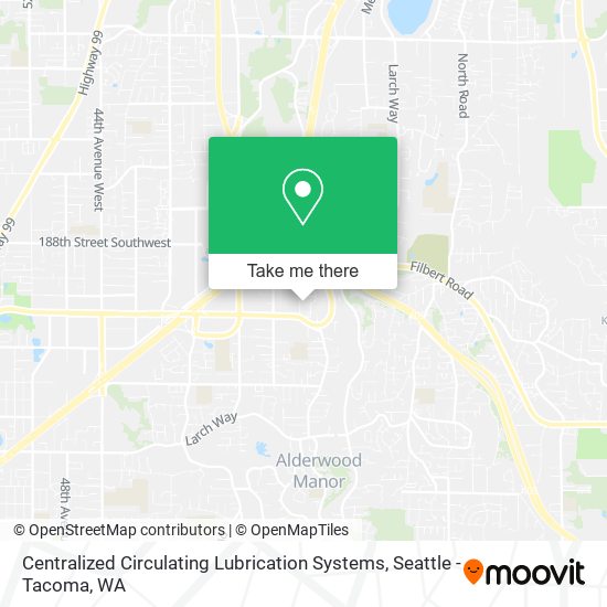 Mapa de Centralized Circulating Lubrication Systems