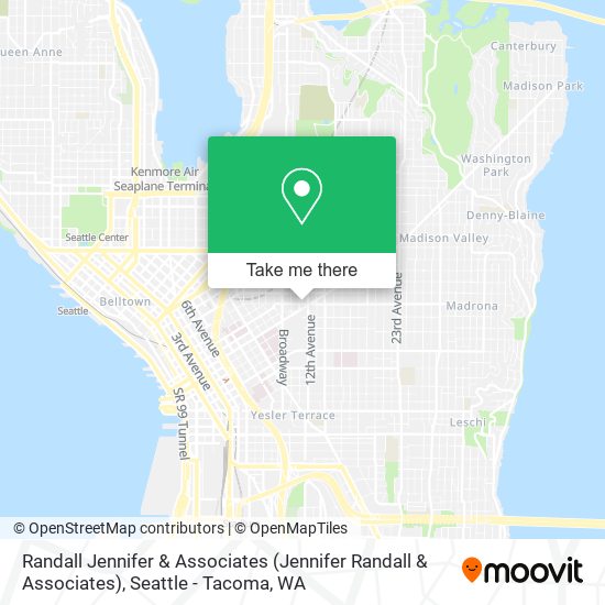 Mapa de Randall Jennifer & Associates