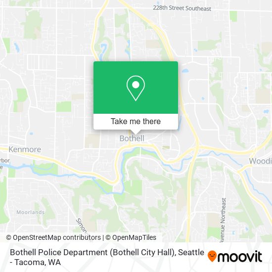 Bothell Police Department (Bothell City Hall) map