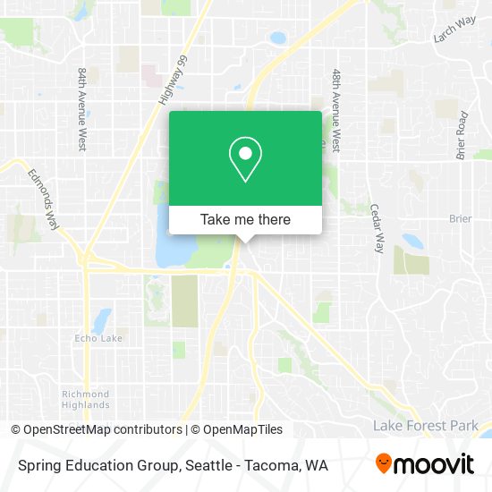 Spring Education Group map