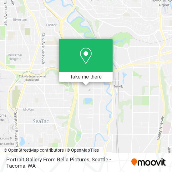 Mapa de Portrait Gallery From Bella Pictures