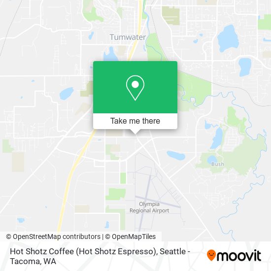 Mapa de Hot Shotz Coffee (Hot Shotz Espresso)