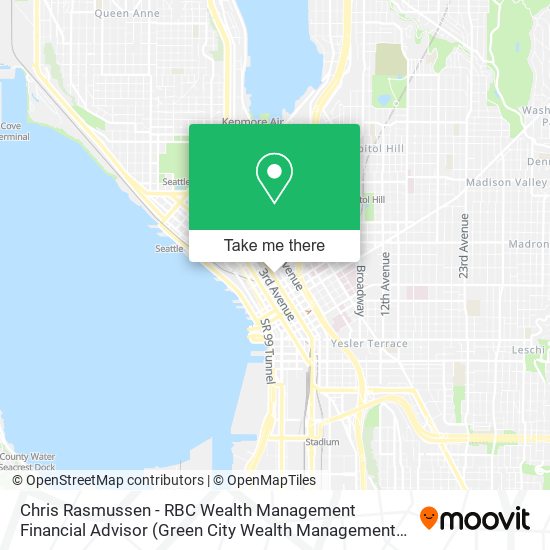 Chris Rasmussen - RBC Wealth Management Financial Advisor (Green City Wealth Management Group) map