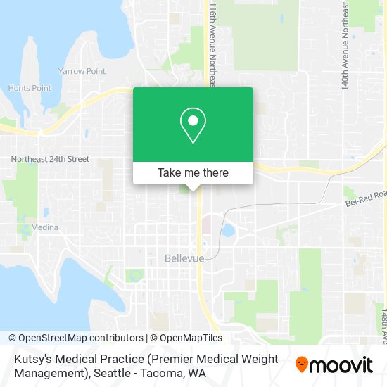 Mapa de Kutsy's Medical Practice (Premier Medical Weight Management)