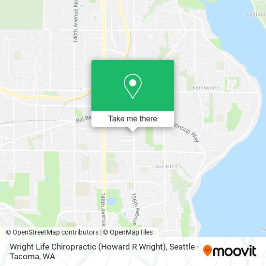 Wright Life Chiropractic (Howard R Wright) map