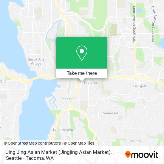 Jing Jing Asian Market (Jingjing Asian Market) map