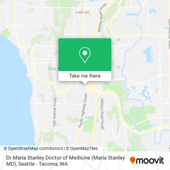 Dr Maria Stanley Doctor of Medicine (Maria Stanley MD) map