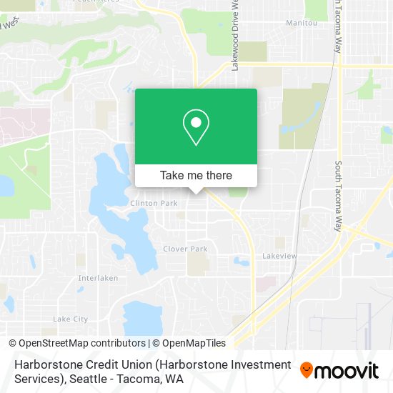 Harborstone Credit Union (Harborstone Investment Services) map