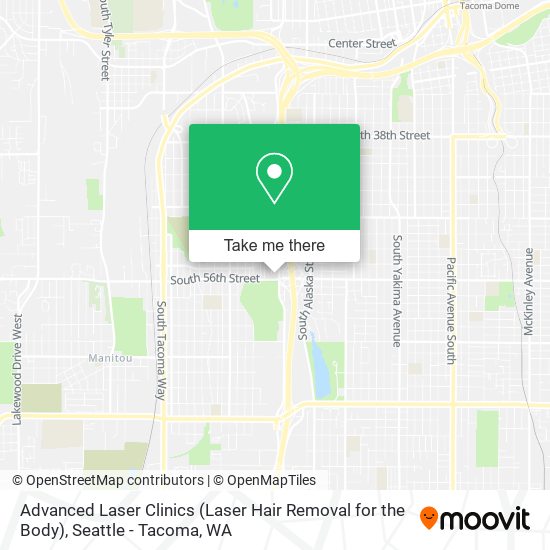 Mapa de Advanced Laser Clinics (Laser Hair Removal for the Body)